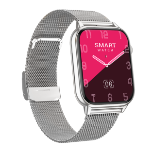 Smartwatch Rubicon srebrny SMARUB357