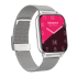 Smartwatch Rubicon srebrny SMARUB357