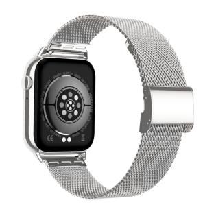 Smartwatch Rubicon srebrny SMARUB357