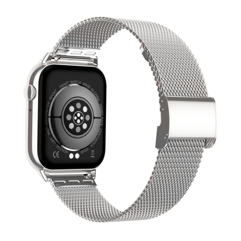 Smartwatch Rubicon srebrny SMARUB357