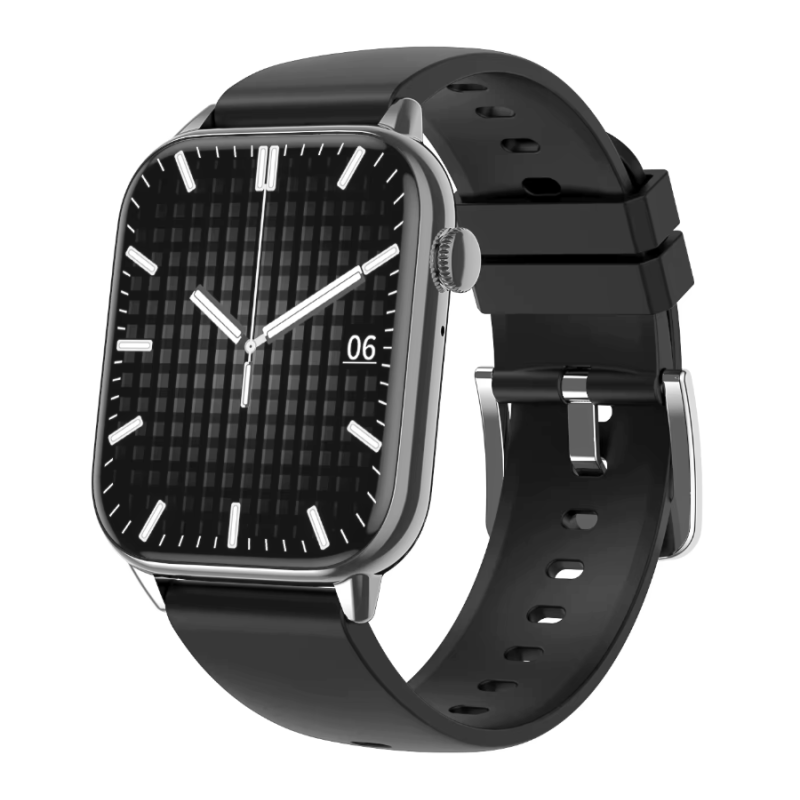 Smartwatch Rubicon czarny SMARUB359