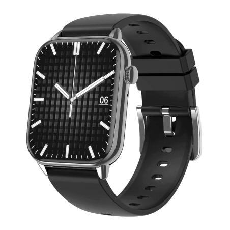 Smartwatch Rubicon czarny SMARUB359