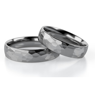 Obrączka półokrągła 5mm Tantal