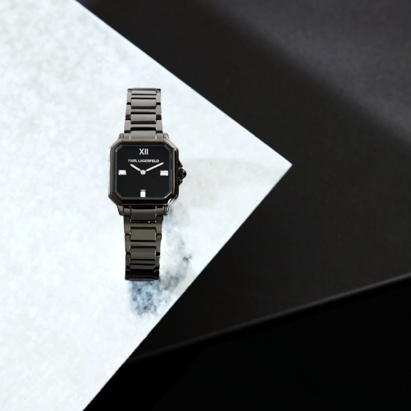 Stylowy zegarek Karl Lagerfeld R0553102504