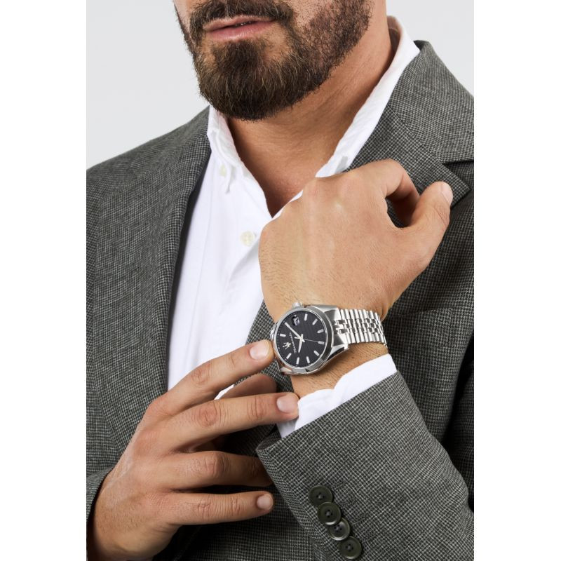 Zegarek męski Maserati Attrazione R8853151026