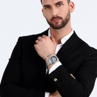 Zegarek męski Maserati Successo z bransoletką R8873621036