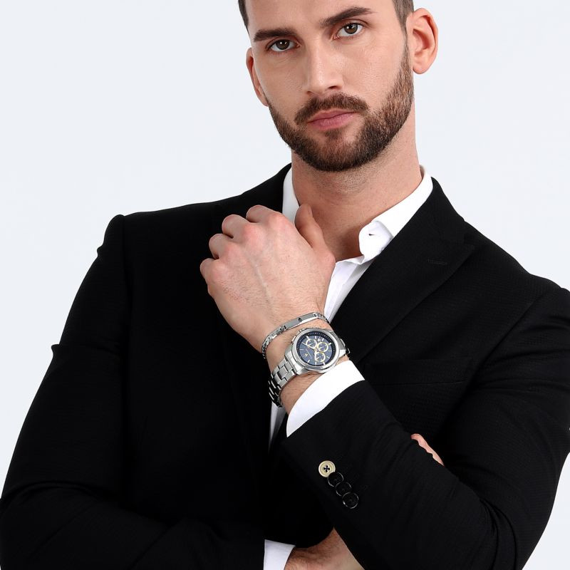 Zegarek męski Maserati Successo z bransoletką R8873621036