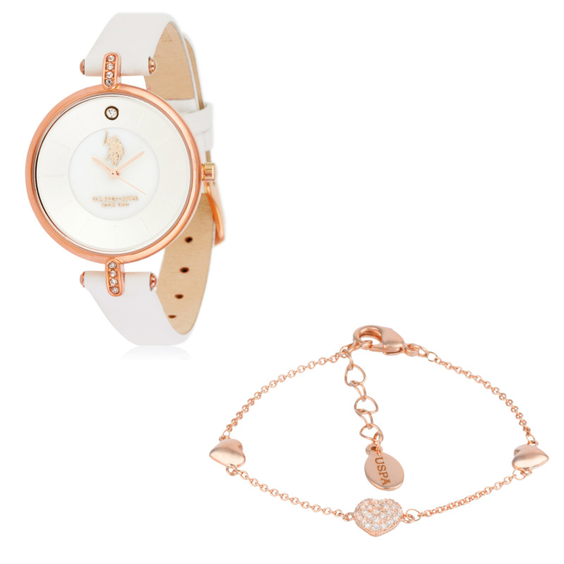 Zegarek damski U.S. Polo Assn USP6165TW