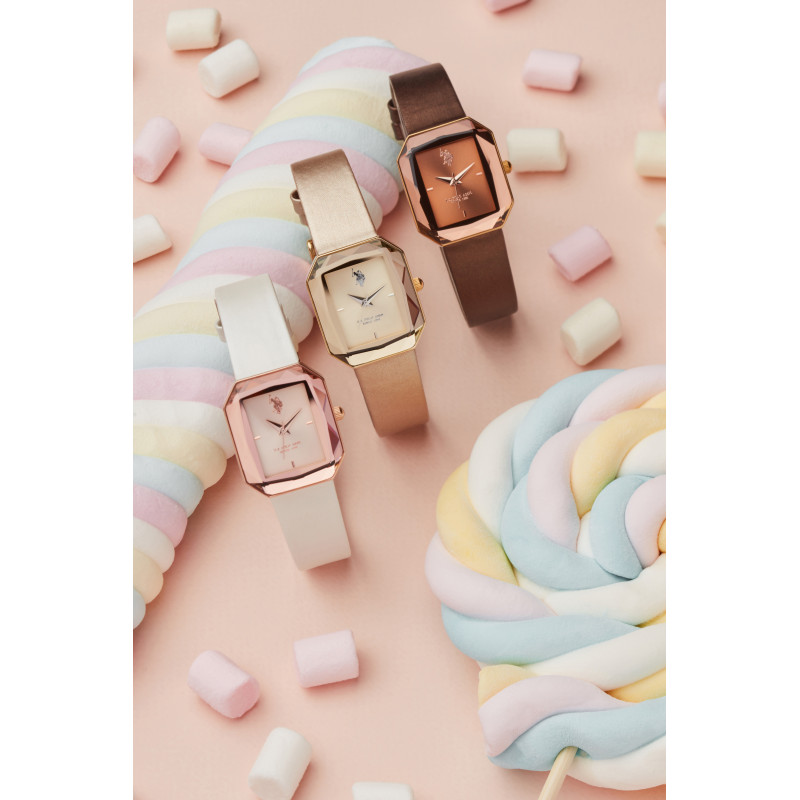 Zegarek damski U.S. Polo Assn. USP8225BR