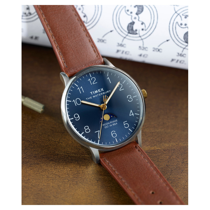 Zegarek męski Timex Waterbury TW2W75600