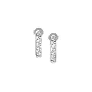 Kolczyki Guess Trinity model JUBE04573JWRH