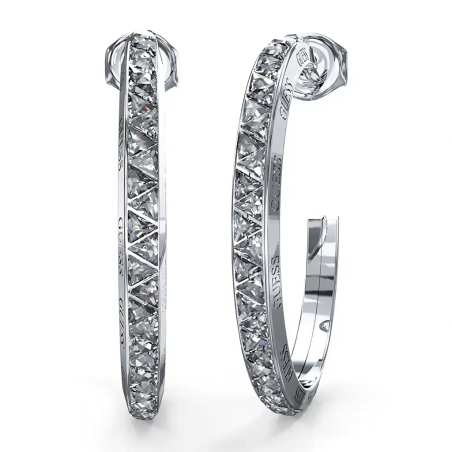 Kolczyki koła Guess JUBE04564JWRH