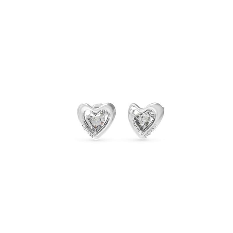 Kolczyki Guess Beloved JUBE05024JWRH