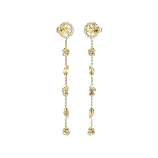 Kolczyki wiszące Guess 4 LOVE JUBE05040JWYG