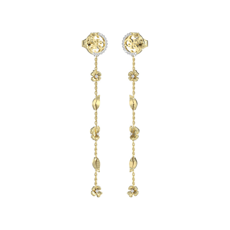 Kolczyki wiszące Guess 4 LOVE JUBE05040JWYG