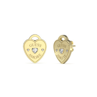 Kolczyki damskie Guess Amore JUBE05058JWYG