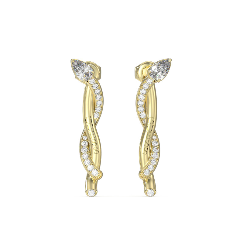 Kolczyki Guess JUBE05070JWYG