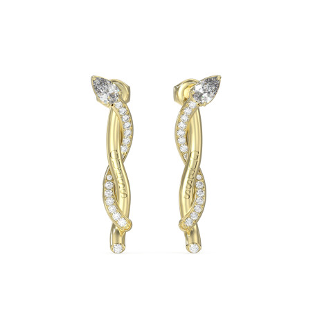 Kolczyki Guess JUBE05070JWYG