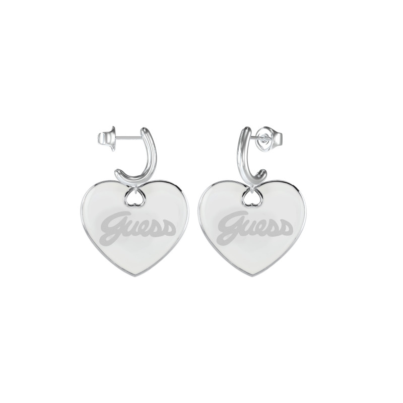 Kolczyki Guess JUBE05150JWRHWH