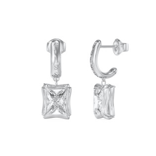 Kolczyki damskie Guess Bamboo JUBE05172JWRH
