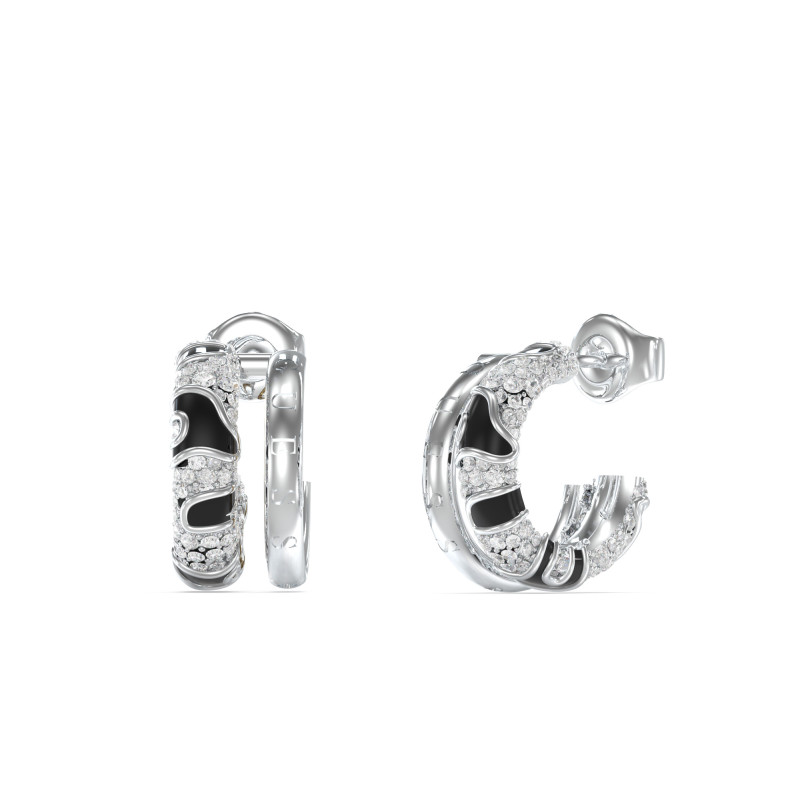 Kolczyki damskie Guess Fabulous Me JUBE05193JWRHBK