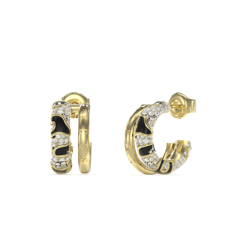 Kolczyki damskie Guess Fabulous Me JUBE05193JWYGBK