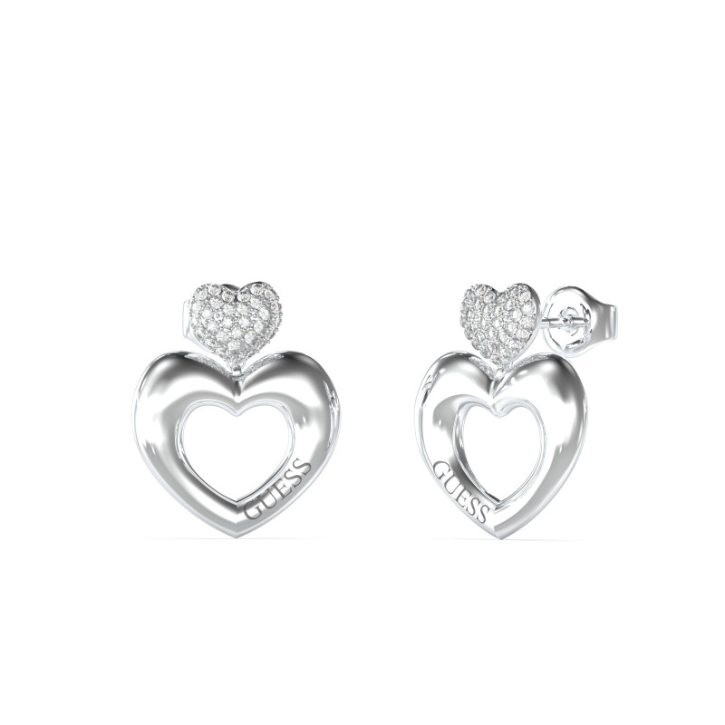 Kolczyki damskie Guess Crazy In Love JUBE05209JWRH