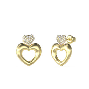 Kolczyki damskie Guess Crazy In Love JUBE05209JWYG