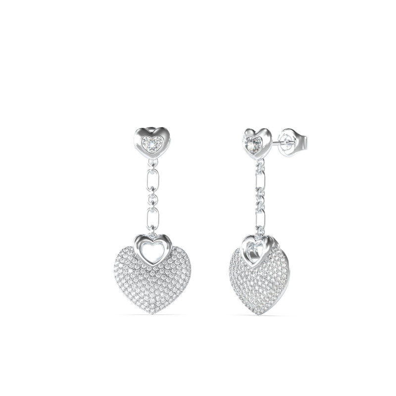 Kolczyki Guess Crazy In Love JUBE05210JWRH