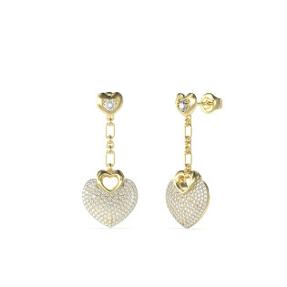 Kolczyki Guess Crazy In Love JUBE05210JWYG