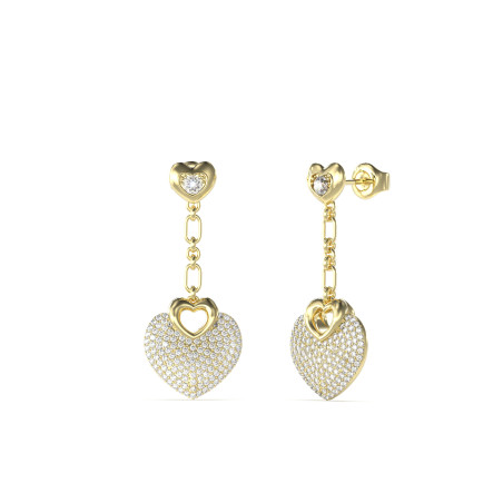 Kolczyki Guess JUBE05210JWYG