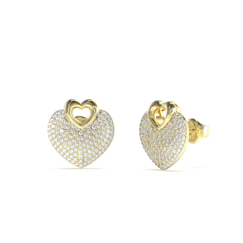 Kolczyki damskie Guess Crazy In Love JUBE05213JWYG