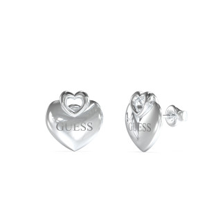 Kolczyki damskie Guess Crazy In Love JUBE05218JWRH