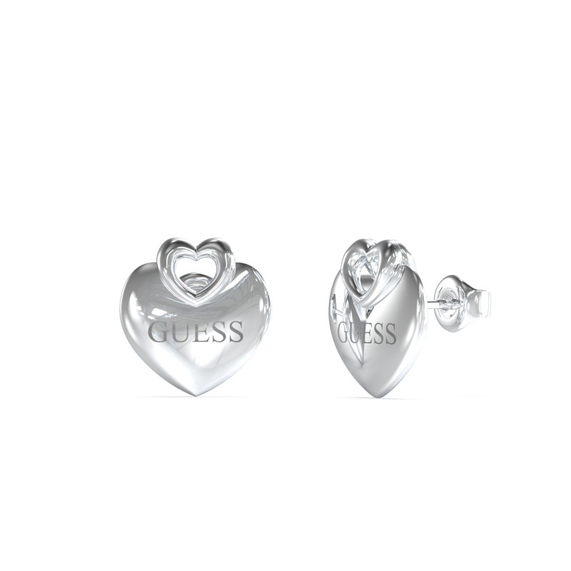 Kolczyki damskie Guess Crazy In Love JUBE05218JWRH