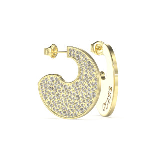 Kolczyki damskie Guess JUBE05229JWYG