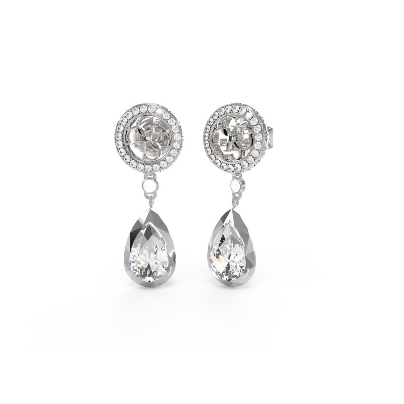 Kolczyki Guess 4G Light JUBE05235JWRH