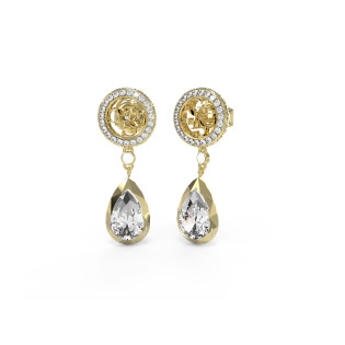Kolczyki Guess JUBE05235JWYG