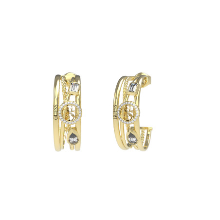 Kolczyki Guess JUBE05236JWYG