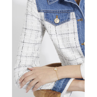 Bransoletka damska Guess Amami JUBB04027JWYGWH