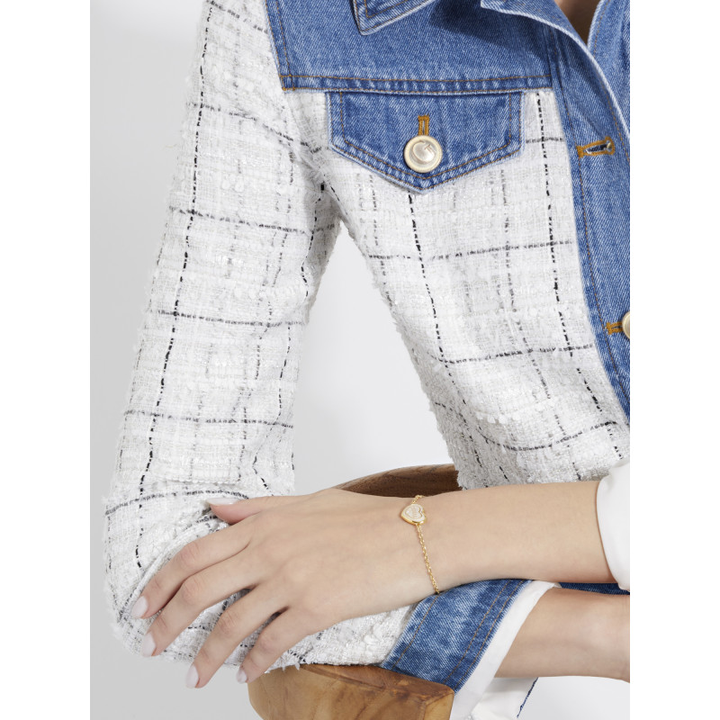 Bransoletka damska Guess Amami JUBB04027JWYGWH