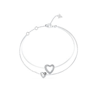 Damska bransoletka Guess Beloved JUBB05027JWRH
