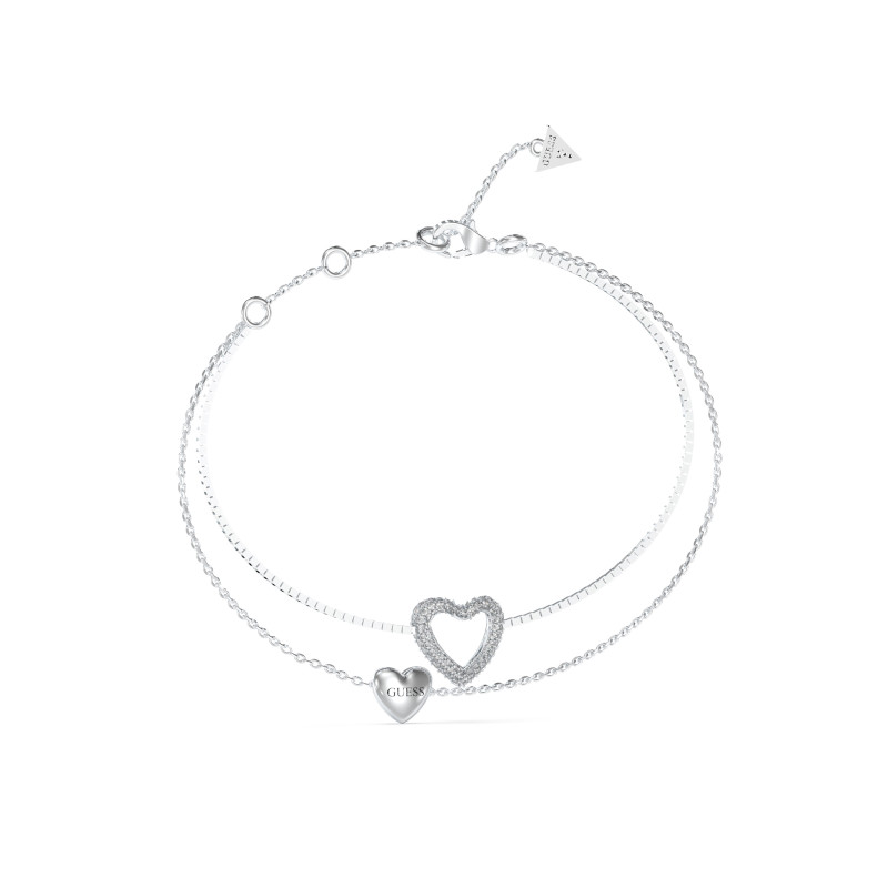 Damska bransoletka Guess Beloved JUBB05027JWRH