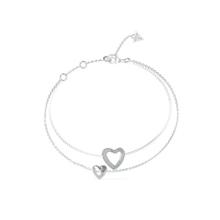 Damska bransoletka Guess JUBB05027JWRH