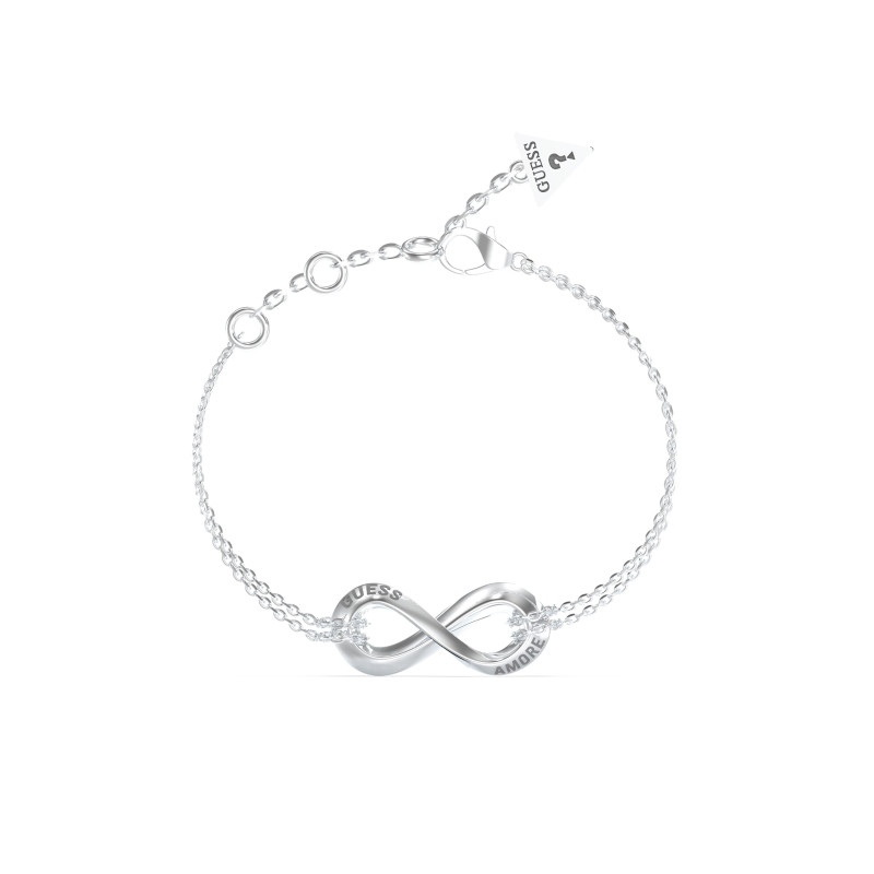 Damska bransoletka Guess Amore JUBB05050JWRH