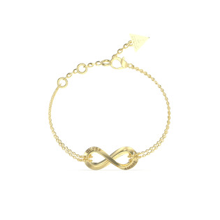 Damska bransoletka Guess Amore JUBB05050JWYG