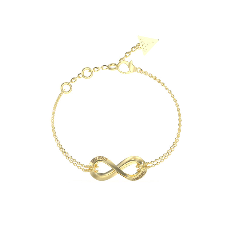 Damska bransoletka Guess Amore JUBB05050JWYG