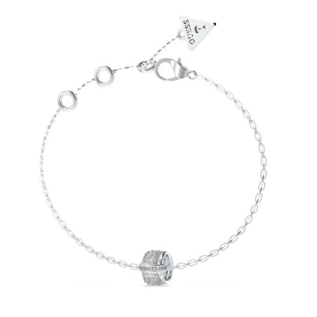 Damska bransoletka Guess JUBB05196JWRH
