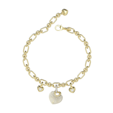 Damska bransoletka Guess JUBB05211JWYG