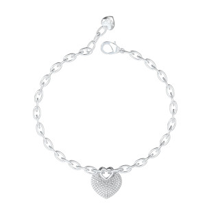 Damska bransoletka Guess JUBB05214JWRH