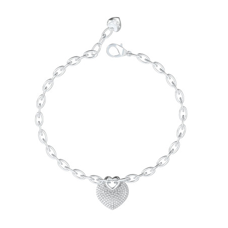 Damska bransoletka Guess JUBB05214JWRH